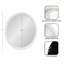 Miroir rond pour salle de bain
