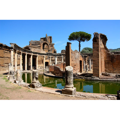 Villa Adriana - photographie sur toile tendue