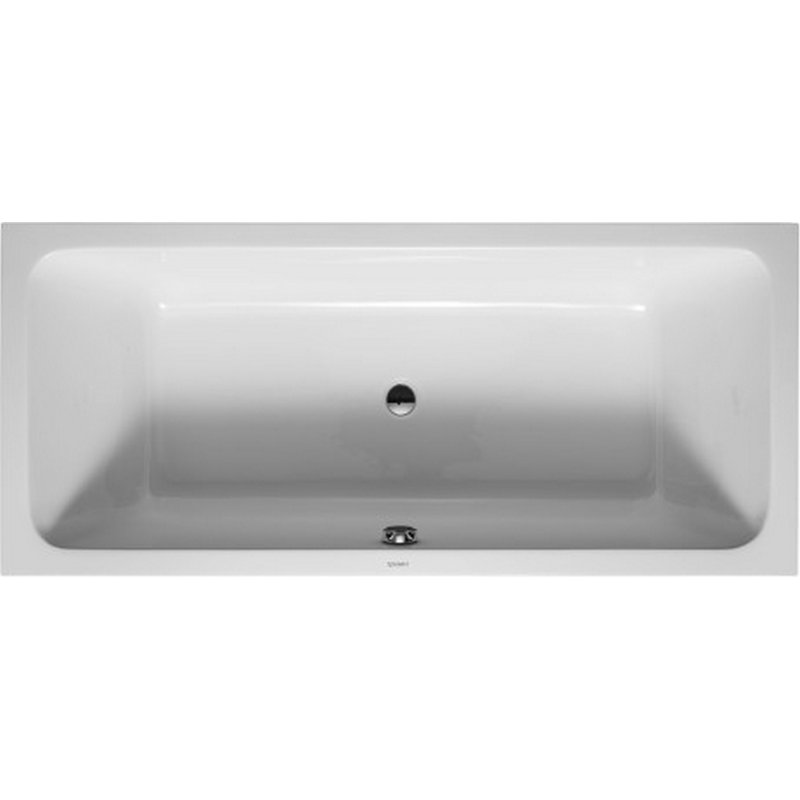 Duravit D-Code 71" x 32" Drop in Soaking Bathtub