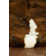 Lilianna Faux Cowhide Mini Brown and Cream Brindle Rug