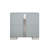 Gundela 23.3'' W Modern Nightstand with 2 Drawers(1 Nightstand)-664178004