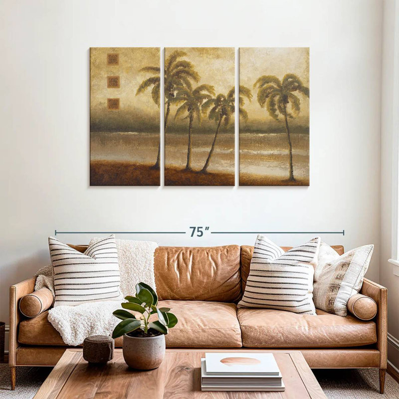 Gillard Tropical Escape I, H 36 po x l 57 po
