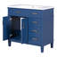 Meuble-lavabo 36 po avec comptoir en céramique-885214105