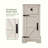 Mitchel 68" H Freestanding Bathroom Cabinet with Adjustable Shelves-829541044