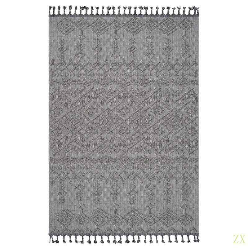 8X10/ Traditional Indoor / Outdoor Area Rug Stain Resistant, Non-Shedding, Friendly For Living Room, Bedroom, Dining Room And High-Traffic Areas