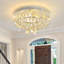 Lustre moderne en cristal à intensité variable-1604752193