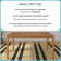 60" Solid Wood Rectangular Dining Table