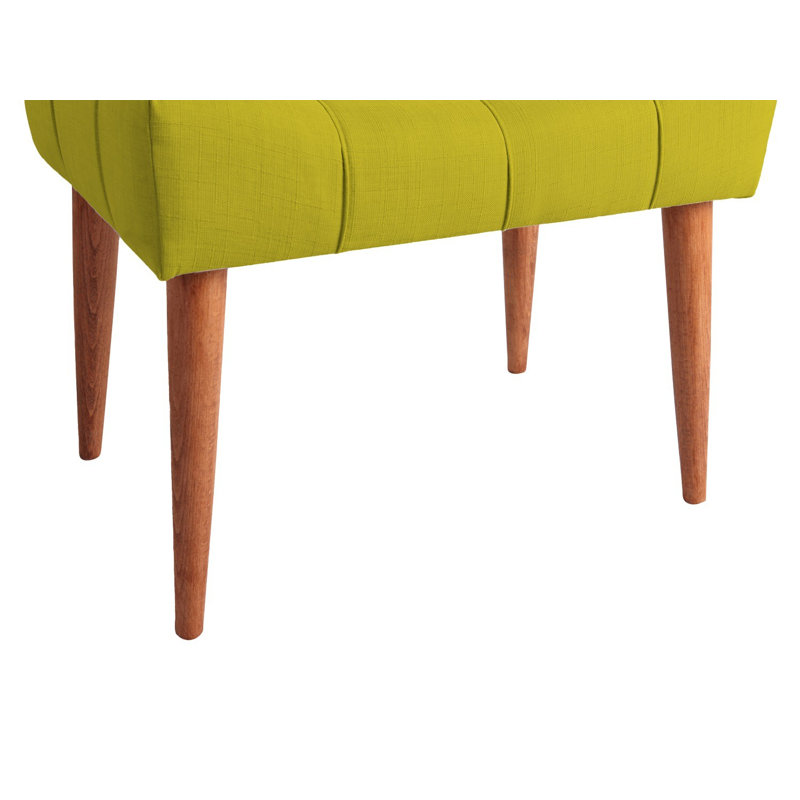 Pouf, Vert pistache