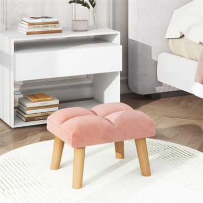 40cm Wide Footstool Ottoman