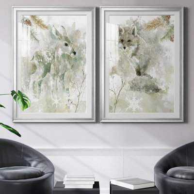 " Winter Lodge Fawn " 2 - Pieces