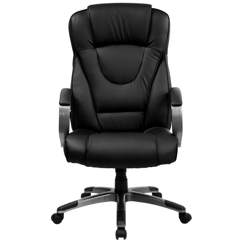 Fauteuil de bureau pivotant LeatherSoft Crafton
