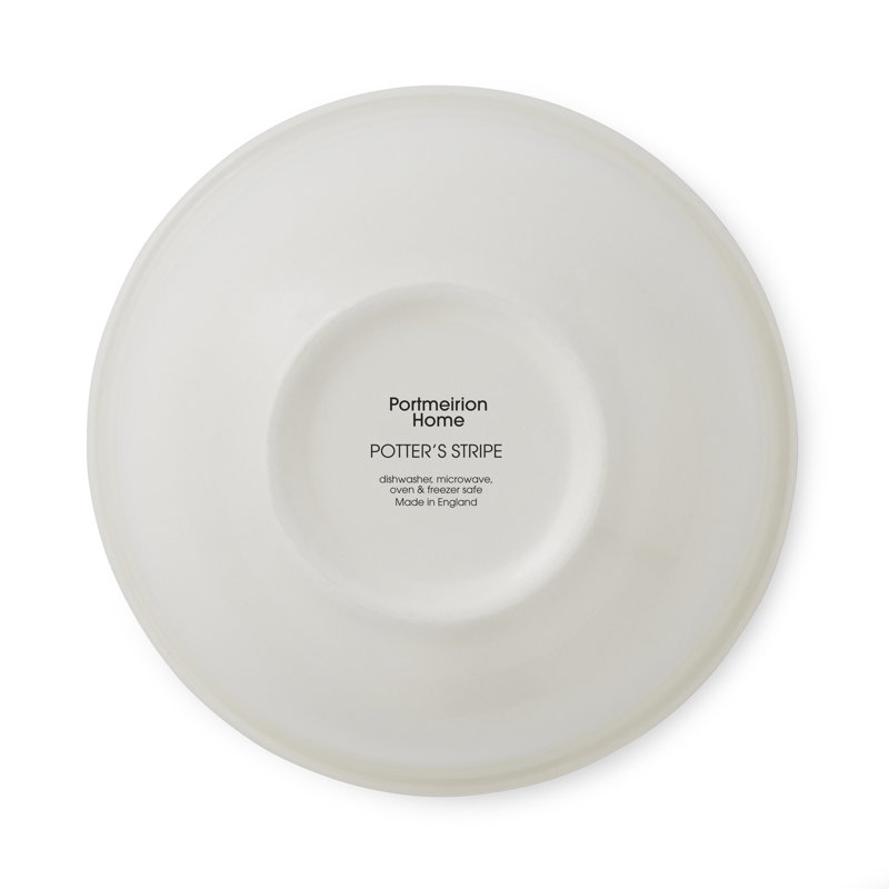 Portmeirion, Potters Stripe - Bread Plates, Green