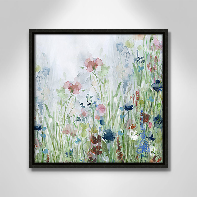 Collection «Wildflower Meadow» par Carol Robinson, Espresso, H 13,5 po x l 13,5 po x P 2 po
