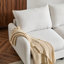 Canapé modulaire modulaire à combinaison libre avec repose-pieds, idéal pour les réunions de famille et la détente confortable-128896195