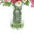 Ranunculus Arranged in Glass Mason Jar