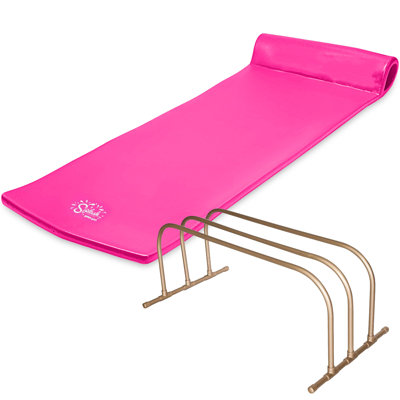 Séchoir de rangement pour piscine en PVC TRC