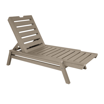 Jiwoo Outdoor Chaise Lounge