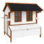 Poulailler en bois de 47 po Pawhut