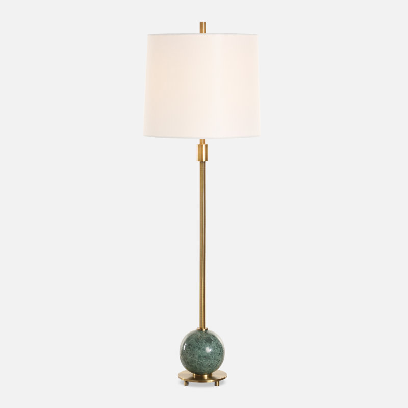 Mercer41 Kramer Brass Buffet Lamp