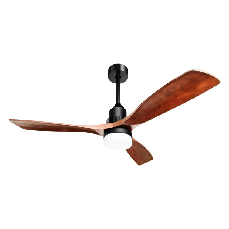 52 Inch Ceiling Fan Light With 6 Speed Remote Reversible Energy-Saving DC Motor