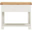 Windsor 85cm Solid Wood Top Console Table-114208548
