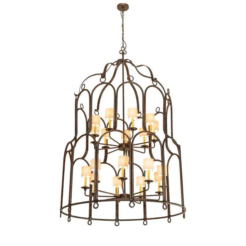18 - Light Chandelier