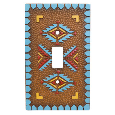 Plaque murale / couvercle mural Pecos Southwestern