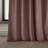 Loria Plush Velvet 100% Blackout Curtains For Bedroom, Living Room - Single Panel-608663953-616889228