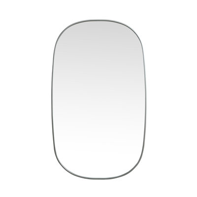 Bertin Metal Oval Wall Mirror