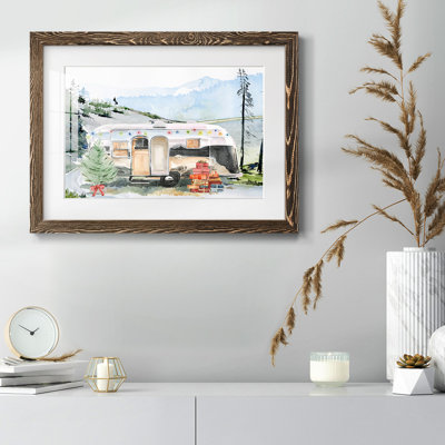 " Holiday Vacation I " Painting Print