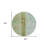 HomeRoots Round Machine Woven Area Rug
