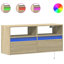 Dallton Unfinished TV Stand-2100811926-2104943293