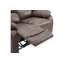 Rivka 2 Seater Faux Leather Reclining Sofa-401103132
