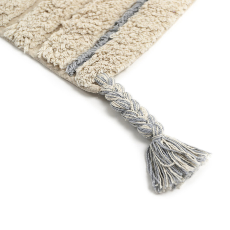 Huntingburg Striped 100cm X 150cm Area Rug