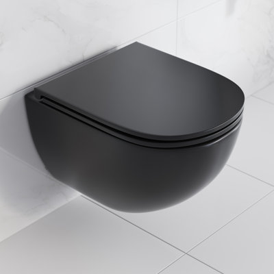 St. Tropez Wall-Hung Toilet Bowl Only