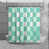 Turquoise / blanc sélectionné