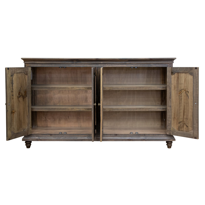 Buffet Bourneville, Brun
