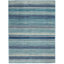 Tapis bleu marine à rayures Gillsville-1345476941