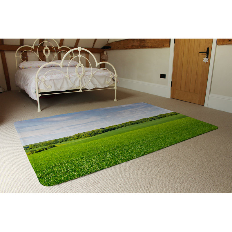 Jadalyn Shag Area Rug, Rectangle 60 x 110cm