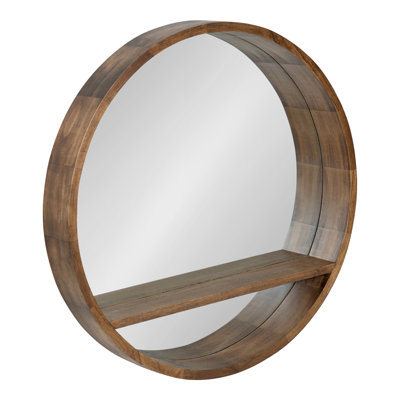 Miroir mural plat Shane