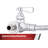 Touch Single Handle Kitchen Faucet / Swivel Spout - Single Hole Body & Handle