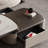Multi-functional telescopic rock slab coffee table