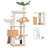 61.42'' H Cat Tree-98934567