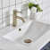 Karson 84'' Double Bathroom Vanity with Ceramic Top with Mirror