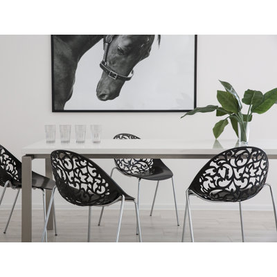 Talmadge 42cm H Stacking Side Chair