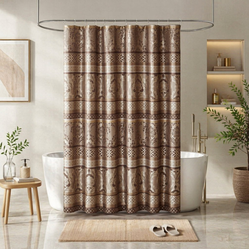 Jacquard Shower Curtain