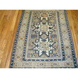 Kazak One-of-a-Kind 3'8" X 5' Area Rug
