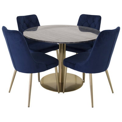 Mabel 4 - Person Dining Set