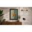 Golden Starfish Coastal - Framed Print-1969740259-1969740262
