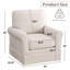 Fauteuil d'appoint Kandyn-87165912
